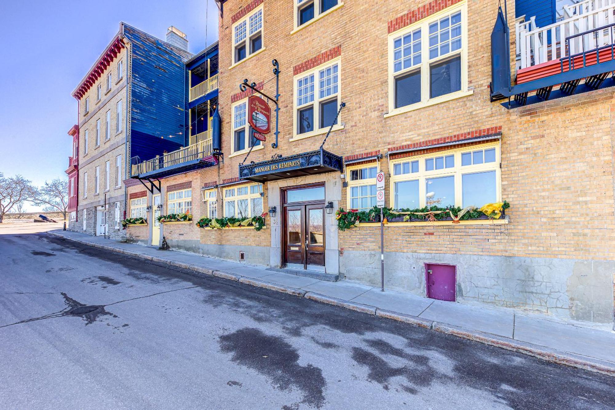 North House - Hotel Automatise Manoir Des Remparts Québec Eksteriør bilde