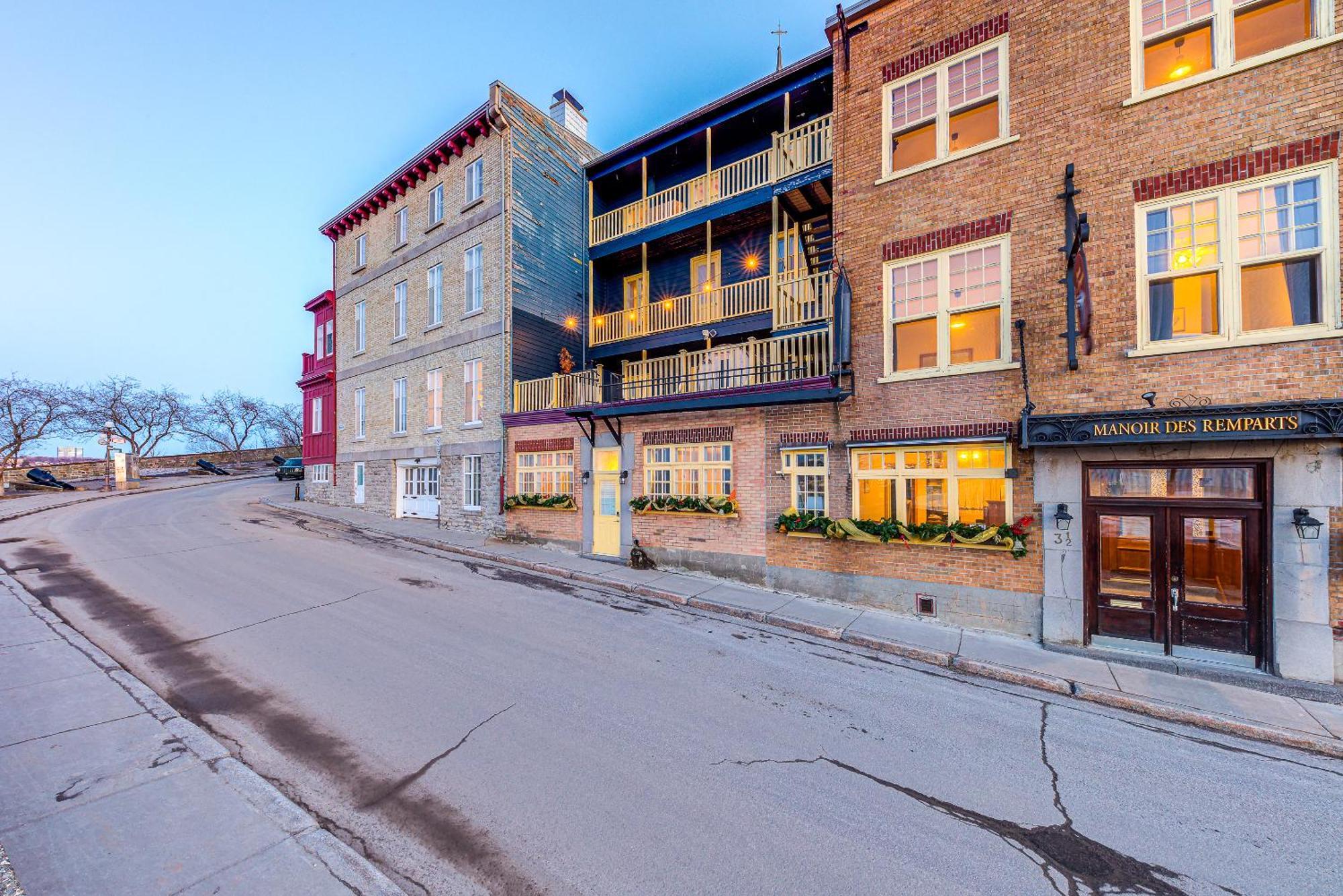 North House - Hotel Automatise Manoir Des Remparts Québec Eksteriør bilde